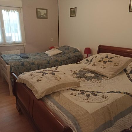 Les Chambres Du Rochereuil Беди Экстерьер фото
