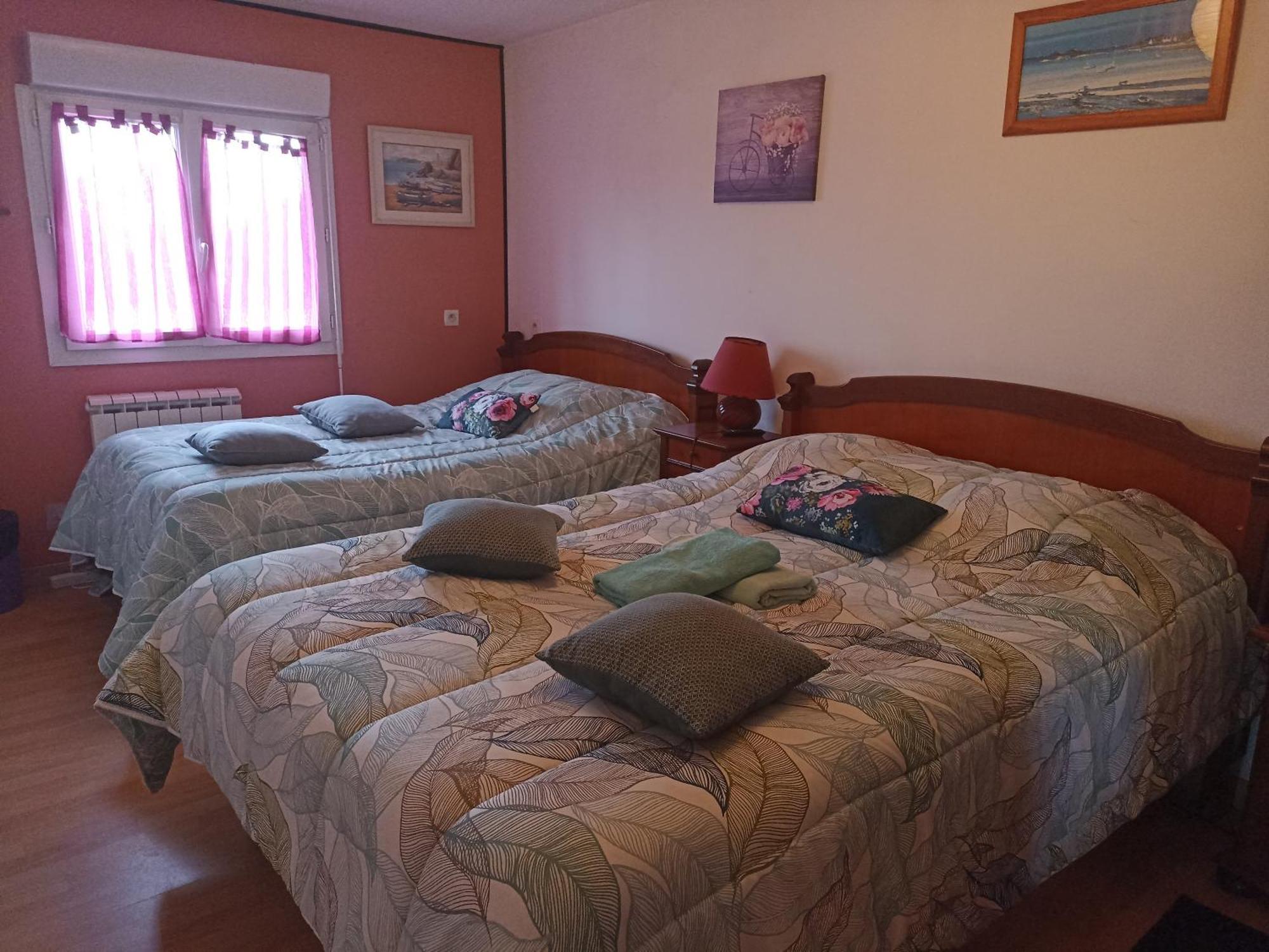 Les Chambres Du Rochereuil Беди Экстерьер фото